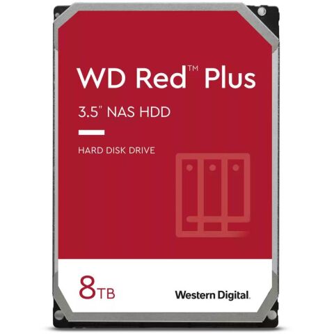 Жесткий диск 3.5" 8TB WD (WD80EFPX) - Жесткие диски (HDD)  - Жесткие диски (HDD) 