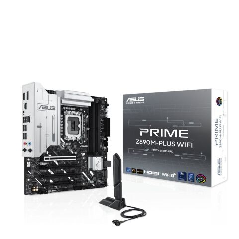 Материнская плата ASUS PRIME Z890M-PLUS WIFI - Системные (материнские) платы  - Системные (материнские) платы 