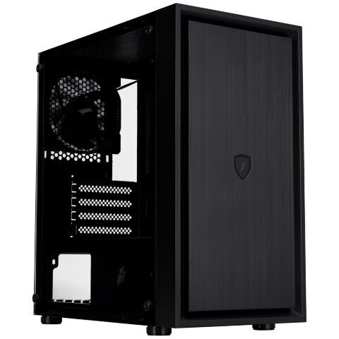 Корпус для ПК 1stPlayer B5-M-BK-3F - Корпуса  - Корпуса 