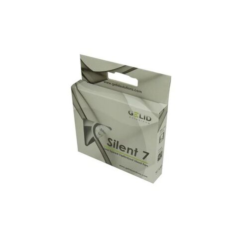 Кулер для корпуса Gelid Solutions Silent 7 70 mm (FN-SX07-22) - Вентиляторы к корпусам  - Вентиляторы к корпусам 