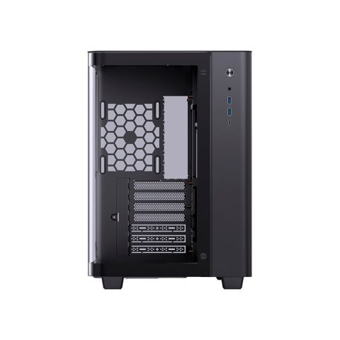 Корпус JONSBO TK-3 Black - Нулевой остаток (Feed)  - Нулевой остаток (Feed) 