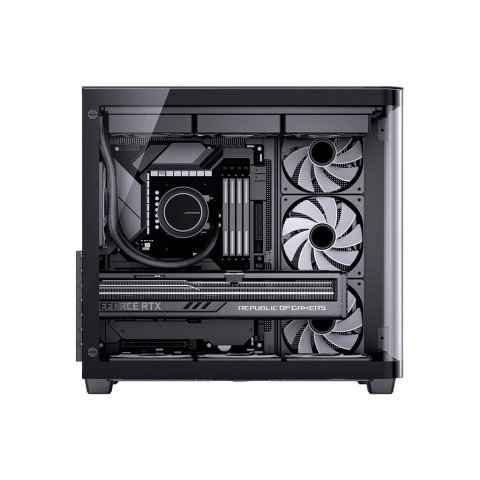 Корпус JONSBO TK-3 Black - Нулевой остаток (Feed)  - Нулевой остаток (Feed) 