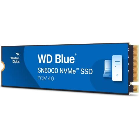 Накопитель SSD M.2 2280 2TB SN5000 WD (WDS200T4B0E) - Внутренние SSD - Внутренние SSD