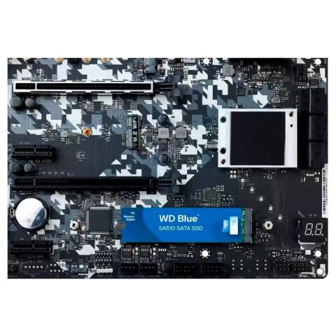 Накопитель SSD M.2 2280 2TB SN5000 WD (WDS200T4B0E) - Внутренние SSD - Внутренние SSD