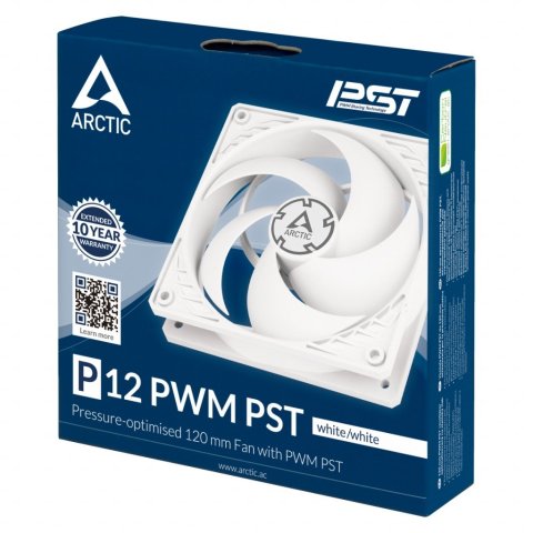 Кулер для корпуса Arctic P12 PWM PST (ACFAN00170A) - Нулевой остаток (Feed)  - Нулевой остаток (Feed)