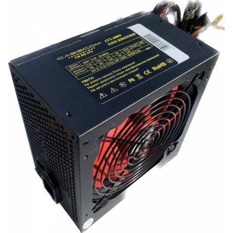 Блок питания Casecom 600W (CM 600 ATX) - Нулевой остаток (Feed)  - Нулевой остаток (Feed) 