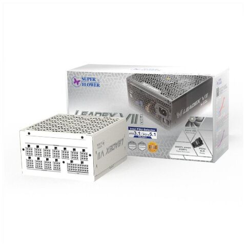 Блок питания Super Flower 1000W LEADEX VII XP PRO SERIES WHT (SF-1000F14XP WHITE) - Нулевой остаток (Feed)  - Нулевой остаток (Feed) 