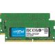 Модуль памяти для ноутбука SoDIMM DDR4 64GB (2x32GB) 3200 MHz Micron (CT2K32G4SFD832A) - Модули памяти к ноутбукам  - Модули памяти к ноутбукам 