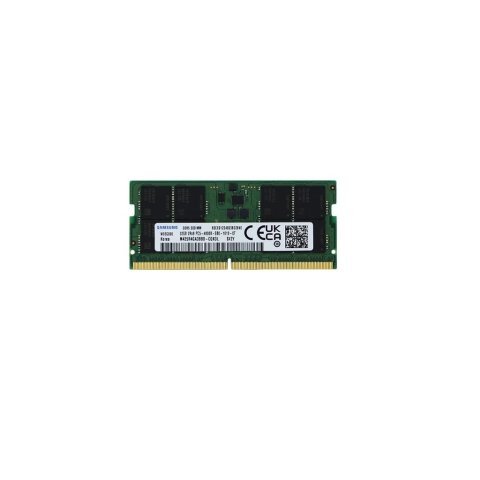 Модуль памяти для ноутбука SoDIMM DDR5 16GB 4800 MHz Samsung (M425R2GA3BB0-CQKOL) - Нулевой остаток (Feed)  - Нулевой остаток (Feed)