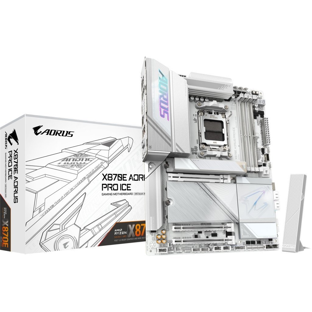 Материнская плата GIGABYTE X870E AORUS PRO ICE