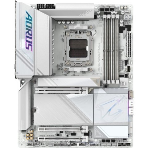 Материнская плата GIGABYTE X870E AORUS PRO ICE - Нулевой остаток (Feed)  - Нулевой остаток (Feed)