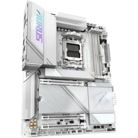 Материнская плата GIGABYTE X870E AORUS PRO ICE - Нулевой остаток (Feed)  - Нулевой остаток (Feed)