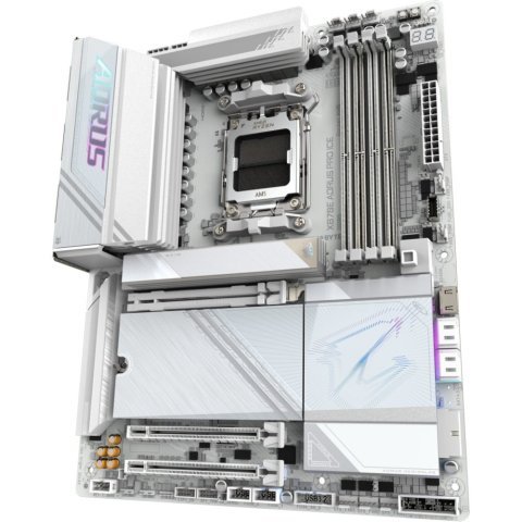 Материнская плата GIGABYTE X870E AORUS PRO ICE - Нулевой остаток (Feed)  - Нулевой остаток (Feed)