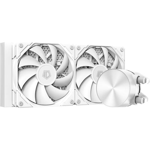 Система жидкостного охлаждения ID-Cooling FX240 Pro White - Нулевой остаток (Feed) - Нулевой остаток (Feed)