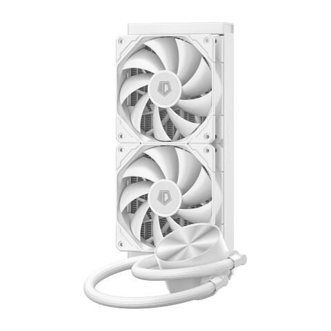 Система жидкостного охлаждения ID-Cooling FX240 Pro White - Нулевой остаток (Feed) - Нулевой остаток (Feed)