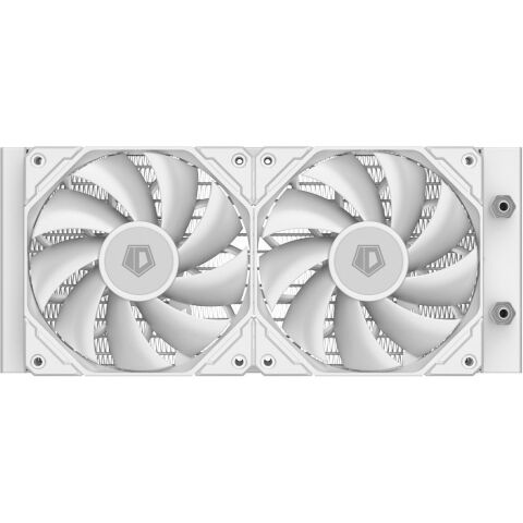 Система жидкостного охлаждения ID-Cooling FX240 Pro White - Нулевой остаток (Feed) - Нулевой остаток (Feed)