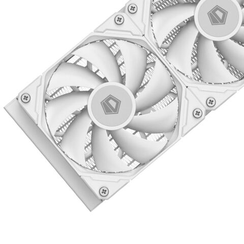 Система жидкостного охлаждения ID-Cooling FX240 Pro White - Нулевой остаток (Feed) - Нулевой остаток (Feed)