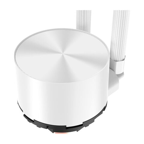 Система жидкостного охлаждения ID-Cooling FX240 Pro White - Нулевой остаток (Feed) - Нулевой остаток (Feed)