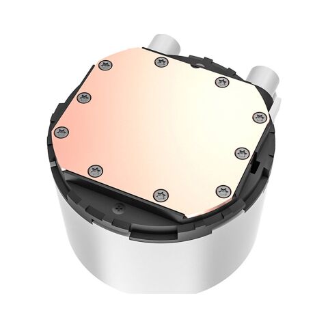 Система жидкостного охлаждения ID-Cooling FX240 Pro White - Нулевой остаток (Feed) - Нулевой остаток (Feed)