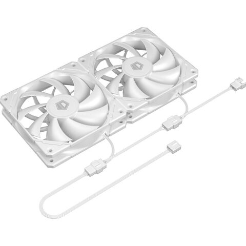 Система жидкостного охлаждения ID-Cooling FX240 Pro White - Нулевой остаток (Feed) - Нулевой остаток (Feed)