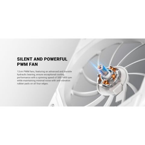 Система жидкостного охлаждения ID-Cooling FX240 Pro White - Нулевой остаток (Feed) - Нулевой остаток (Feed)