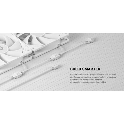 Система жидкостного охлаждения ID-Cooling FX240 Pro White - Нулевой остаток (Feed) - Нулевой остаток (Feed)