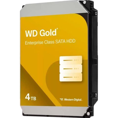 Жесткий диск 3.5" 4TB WD (WD4004FRYZ) - Нулевой остаток (Feed)  - Нулевой остаток (Feed) 