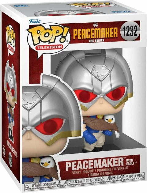 Фигурка Funko DC Heroes Peacemaker фанко Миротворец 1232 -   -  