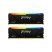 Модуль памяти для компьютера DDR4 64GB (2x32GB) 3200 MHz Beast RGB Black Kingston Fury (ex.HyperX) (KF432C16BB2AK2/64) - Нулевой остаток (Feed)  - Нулевой остаток (Feed)