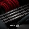 Модуль памяти для компьютера DDR4 16GB (2x8GB) 3600 MHz Fury Renegade Black Kingston Fury (ex.HyperX) (KF436C16RBK2/16)