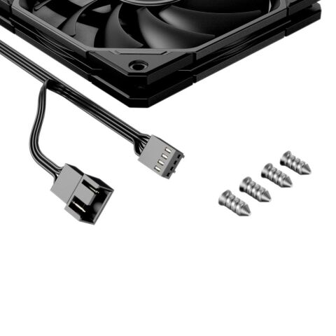 Кулер для корпуса ID-Cooling TF-12015-K - Нулевой остаток (Feed)  - Нулевой остаток (Feed) 