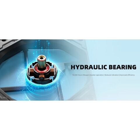 Кулер для корпуса ID-Cooling TF-12015-K - Нулевой остаток (Feed)  - Нулевой остаток (Feed) 