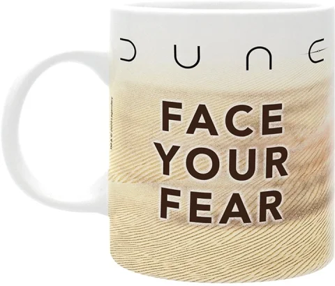 Чашка Abystyle DUNE Face your fear Mug кружка Дюна 320 мл. -   -  