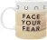 Чашка Abystyle DUNE Face your fear Mug кружка Дюна 320 мл. -   -  