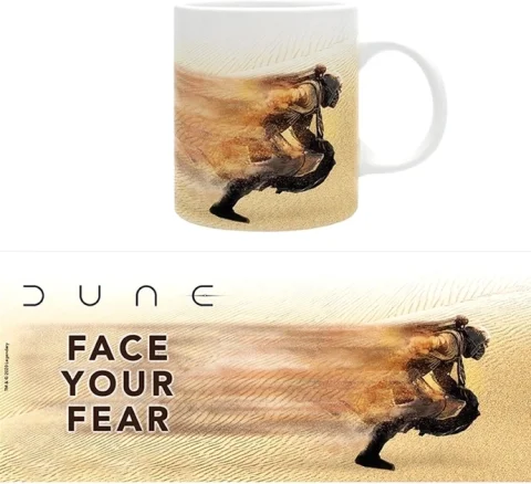 Чашка Abystyle DUNE Face your fear Mug кружка Дюна 320 мл. -   -  