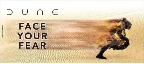Чашка Abystyle DUNE Face your fear Mug кружка Дюна 320 мл. -   -  