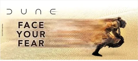 Чашка Abystyle DUNE Face your fear Mug кружка Дюна 320 мл. -   -  