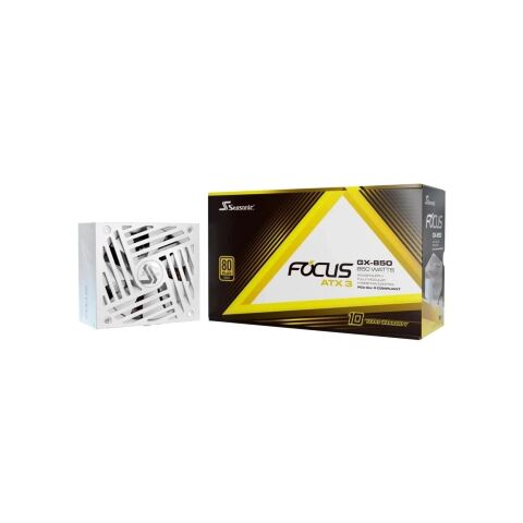 Блок питания Seasonic 850W (FOCUS-GX-850-ATX31) - Нулевой остаток (Feed)  - Нулевой остаток (Feed) 