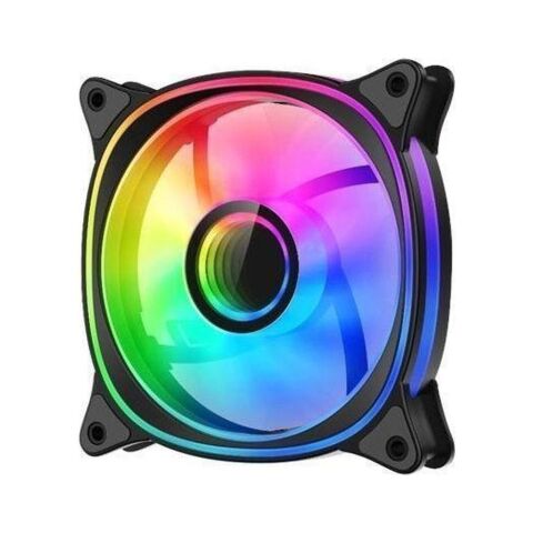 Кулер для корпуса 2E 2E-ACF120XB-ARGB - Нулевой остаток (Feed)  - Нулевой остаток (Feed) 