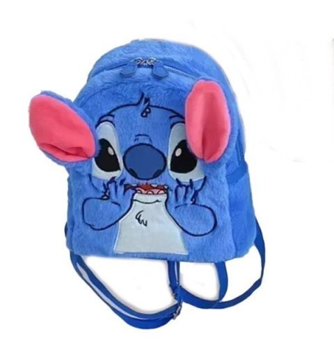 Рюкзак сумка Стич плюш Stitch Plush Backpack 25 * 22 см -   -  