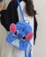 Рюкзак сумка Стич плюш Stitch Plush Backpack 25 * 22 см -   -  