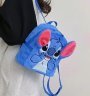 Рюкзак сумка Стич плюш Stitch Plush Backpack 25 * 22 см