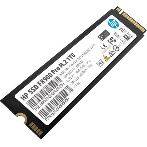Накопитель SSD M.2 2280 1TB FX900 Pro HP (4A3U0AA) - Нулевой остаток (Feed)  - Нулевой остаток (Feed) 