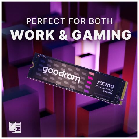 Накопитель SSD M.2 2280 2TB Goodram (SSDPR-PX700-02T-80) - Нулевой остаток (Feed)  - Нулевой остаток (Feed) 