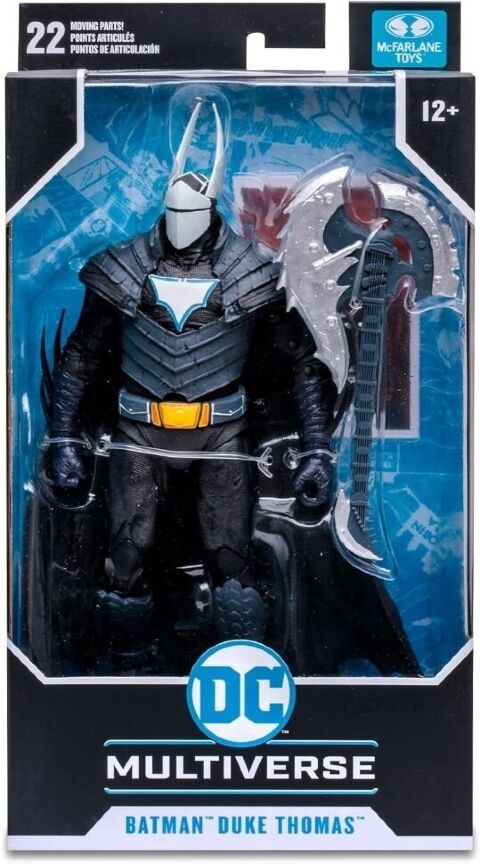 Фігурка McFarlane DC Multiverse Batman Duke Thomas Action Figure Бетмен 20 см -   -  