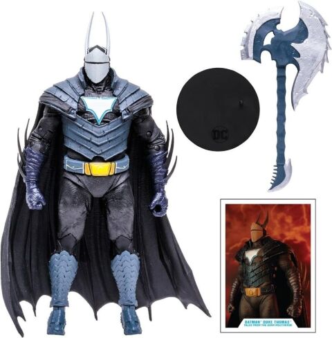 Фігурка McFarlane DC Multiverse Batman Duke Thomas Action Figure Бетмен 20 см -   -  