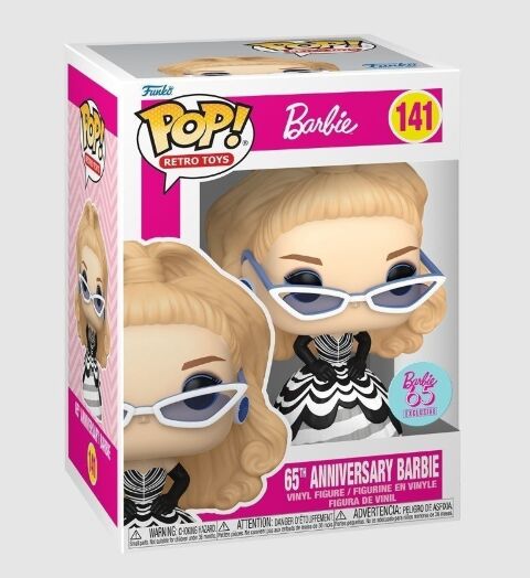 Фігурка Funko 65th Anniversary Barbie фанко Барбі (Exclusive) 141 -   -  