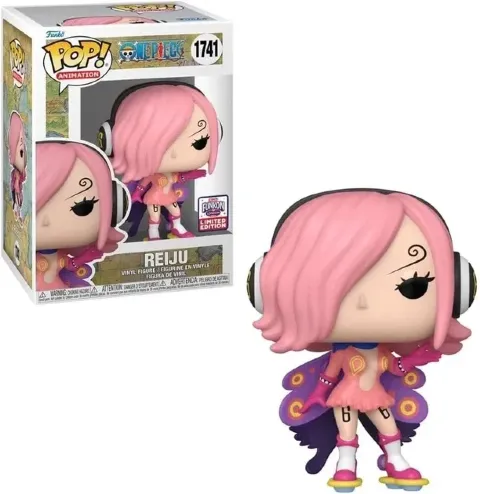 Фігурка Funko One Piece: Reiju Фанко Ван-Піс Великий куш Рейджу (Exclusive) 1741 -   -  