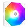 Кулер для корпуса ID-Cooling TF-12025-PRO ARGB REVERSE WHITE