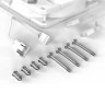 Кулер для корпуса ID-Cooling TF-12025-PRO ARGB REVERSE WHITE